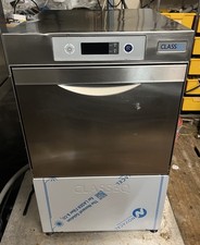 Commercial Industrial Glass Washer Classeq G400 400mmx400mm Basket