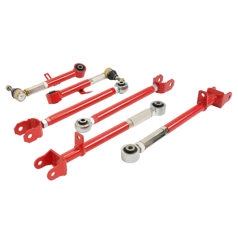Kit de brazo de tracción + inclinación trasera ajustable + punta + para L315exus LS400 UCF20 1995-2000 Foto 3 de 4