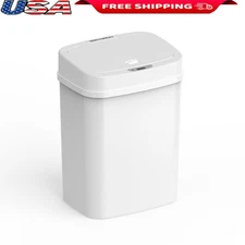 Automatic Trash Can 3 Gallon Motion Sensor Touchless Waste Bin Hands Free New