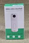 Blink Video Doorbell 2nd Gen 2025 Add-On White Factory Sealed