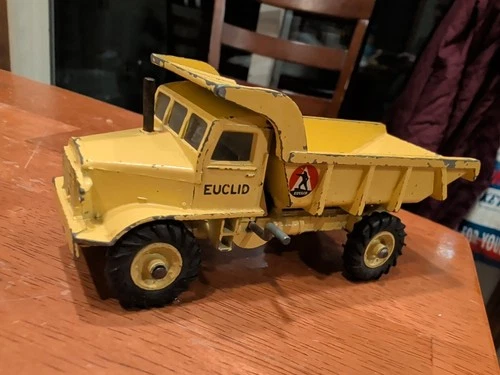 Vintage Dinky Supertoys No. 965 Euclid Rear Dump Truck-1960’s- No Box