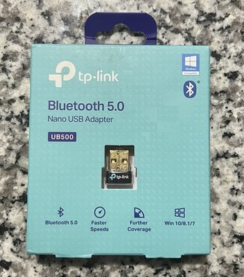 TP-Link UB500 Bluetooth 5.0 Nano USB Adapter New Sealed