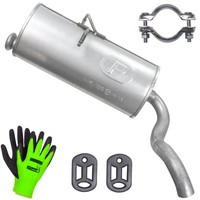 Auspuff Endtopf FüR Peugeot Partner 1 1.1 1.4 1.6 1.8 1.8D 1.9D 1996-2003