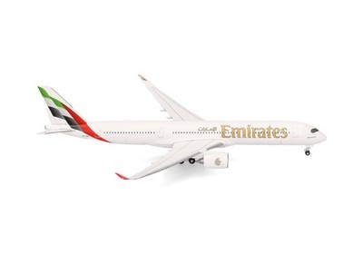 Herpa Wings 1:500 Emirates Airbus A350-900 A6-EXA ''2023 Revised Livery''