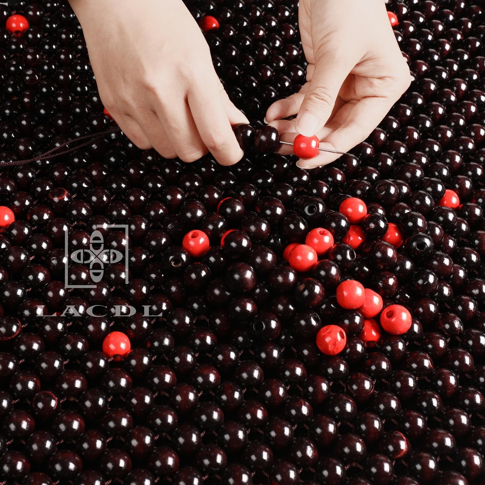 LACDL Beaded Car Seat Covers for Cars, Cooling Bead Seat Cover for Trucks & S...