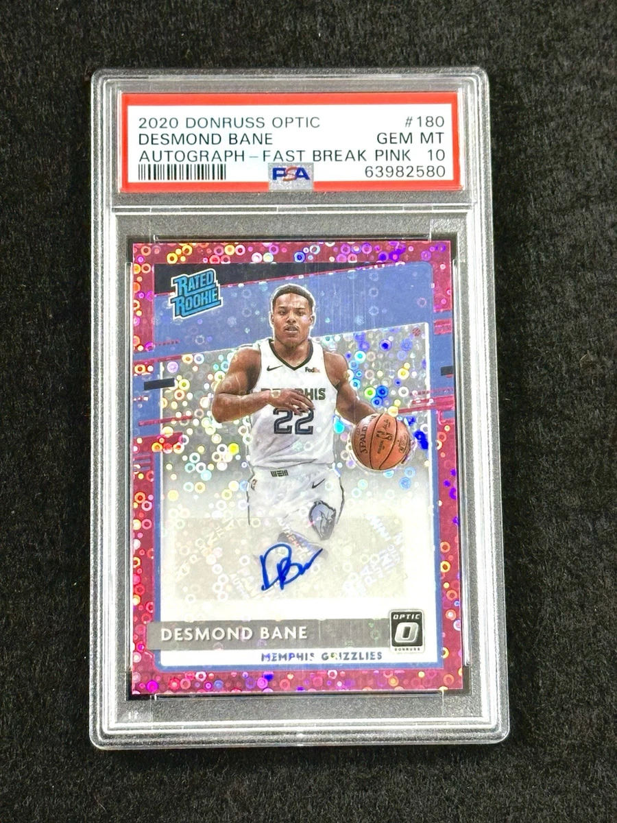 2020-21 Panini Donruss Optic - Desmond Bane #180 for sale | eBay