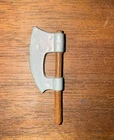 Vintage Star Wars Gamorrean Guard Axe Weapon Original Accessory 1983 Kenner