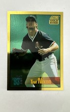 1994 Score - Trot Nixon #486 Gold Rush (RC)