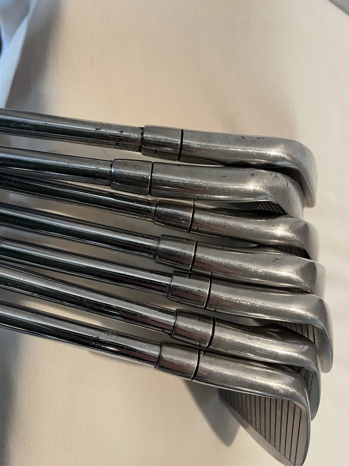 BROWNING AUTOMATIC Golf Irons Set 3-9 Right Hand Steel Reg Flex Victory Grips - Image 4 of 4