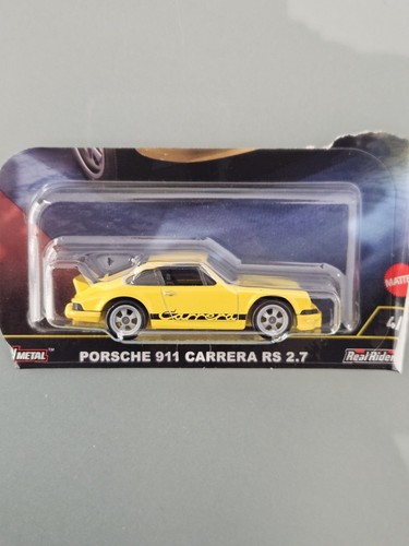 Lot De 2 Voitures Hot Wheels Car Culture Porsche 911 Carrera RS 2.7 - Édition Hammer Drop 2025