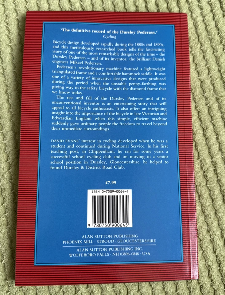 The Ingenious Mr Pedersen. Evans. 1st Edition Hardback 1978. VGC. - Image 2 of 4