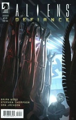 Aliens Defiance (2016) #  10 (9.0-VFNM) 2017