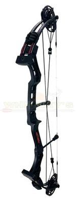 Darton Emergence - Right Hand - 30-50lbs. - 24''-29'' - Black