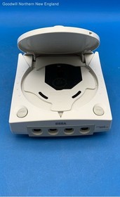SEGA Dreamcast HKT-3020 Console Bundle W/One Controller Tested Working