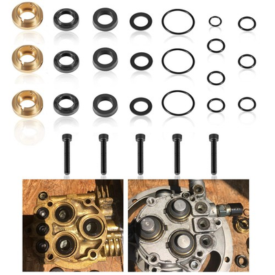 #ad Complete Pressure Washer Seal Kit Set for Briggs amp; Stratton 190595GS 193807GS $31.99