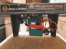 Vintage Black and Decker Router Jig Saw Table