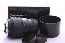 Sigma DG Nikon AF-S fit 70-300mm UPDATED VERSION AF Zoom Lens Built in Motor