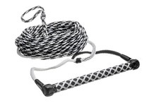 Seachoice 75ft Wakeboard Rope W/ 15in Handle  EVA Grip - 1 Person, 2050lbs