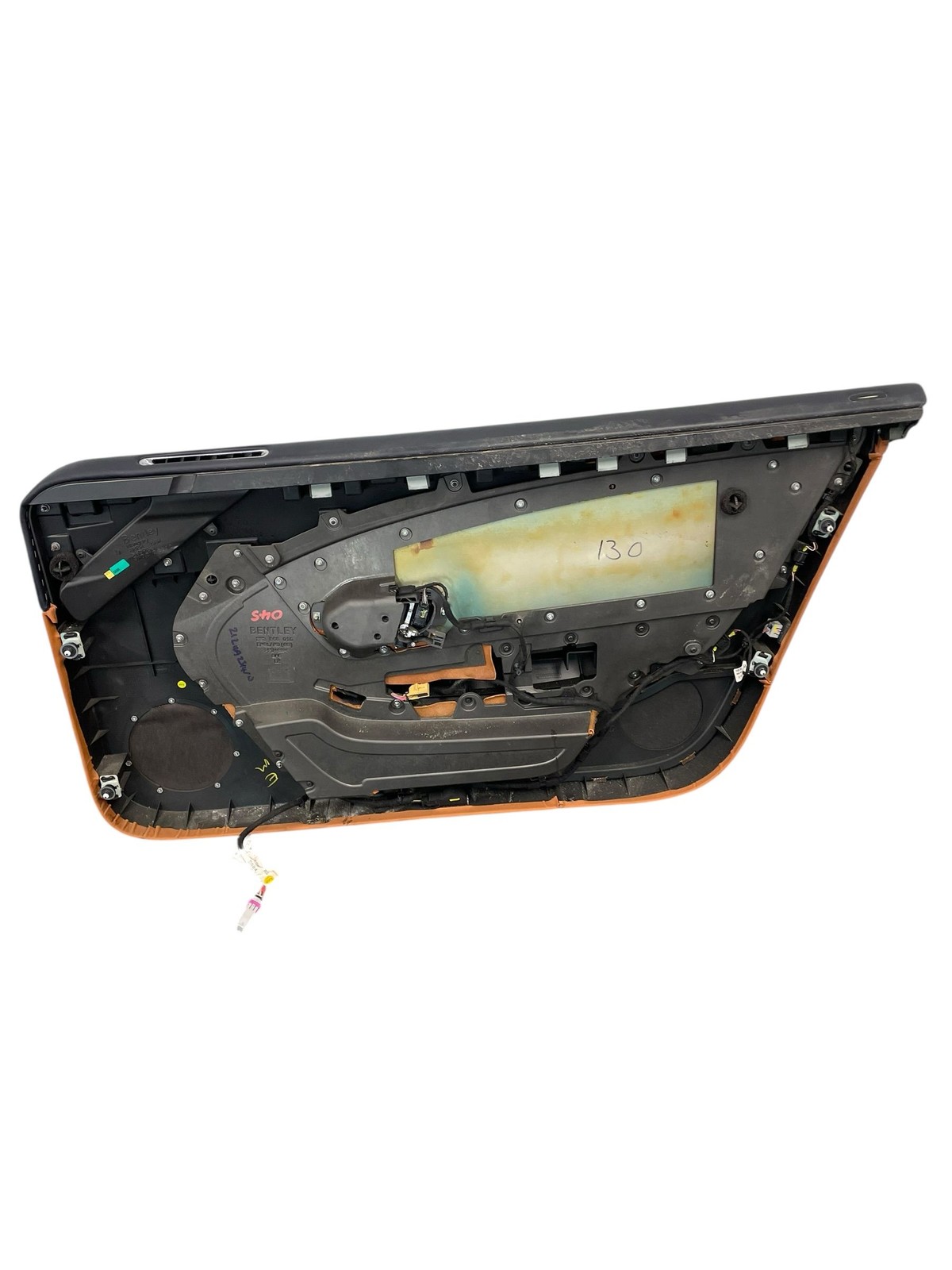 2011-2018 Bentley Continental Front Left Inner Door Trim Panel Brunel Leather