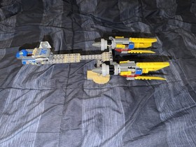 LEGO Set 7962 Star Wars Episode 1: Anakin Skywalker Podracer Only Incomplete