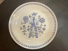 Figgjo  Lotte  9.5" Luncheon Plate Hand Painted Norway  B138