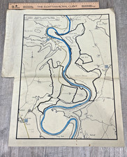 WWII NFS Forestry Map – Caswell, Blackcliff & Wyndcliff to Tintern Abbey Area 20
