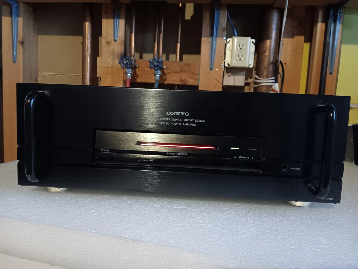 Onkyo Home Audio Amplifiers and Preamps for sale | eBay
