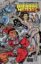 Bizarre Heroes #6 FN 1994 Stock Image