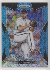 2019 Panini Prizm Tier II Blue Mojo Prizm 282/399 Madison Bumgarner #120 tj0
