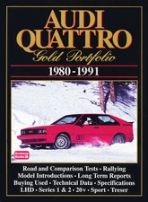 Audi Quattro Gold Portfolio 1980-1991