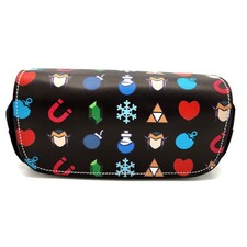 Cartera Clutch The Legend of Zelda - ESTILO PATRÓN DE ARTÍCULOS Nueva (Bolsa Lápiz Anime)