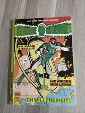 GRÜNE LATERNE Sammlerausgabe ICH WILL FREIHE...