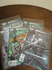 Dungeons & Dragons Neverwinter Tales Legend of Drizzt #1-5 COMPLETE SET IDW 2011