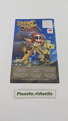 NINTENDO ZACK AND WIKI WII VIP CLUB CARD  