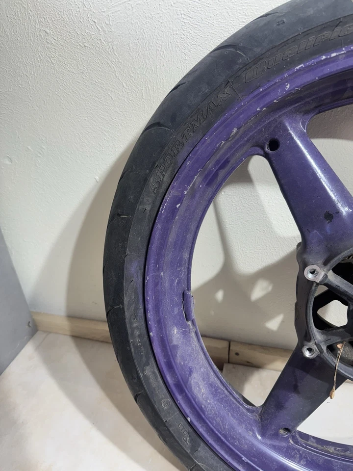 Yamaha Fz6r 2009-2017 rueda delantera 120 70 17 Foto 2 de 4