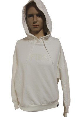 Bogner Fire + Ice Nelly Womens Hoodie Pullover Sweater White Swarovski Size 36 S