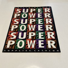 Nintendo Power Magazine Super Power Supplies Catalog Fall Winter 1993