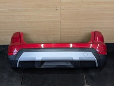 SEAT ARONA MK1 SE216 COMPLETE REAR BUMPER RED 0X1