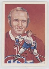 1987 Cartophilium Hockey Hall of Fame Jacques Lemaire #245 HOF 0f8