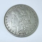 1888 Morgan Silver Dollar $1 90% Silver Very Fine Condition Free Ship #9158