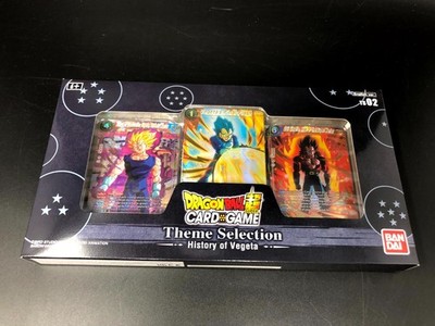 DragonBall Super Card Game - Theme Selection - History of Vegeta TS02 - Englisch