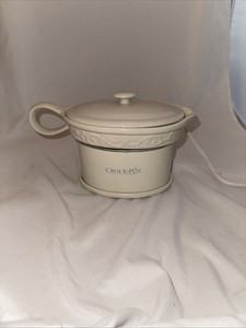 Rival Crock-Pot Gravy Mate Electric Gravy Boat / Syrup Warmer 2cups