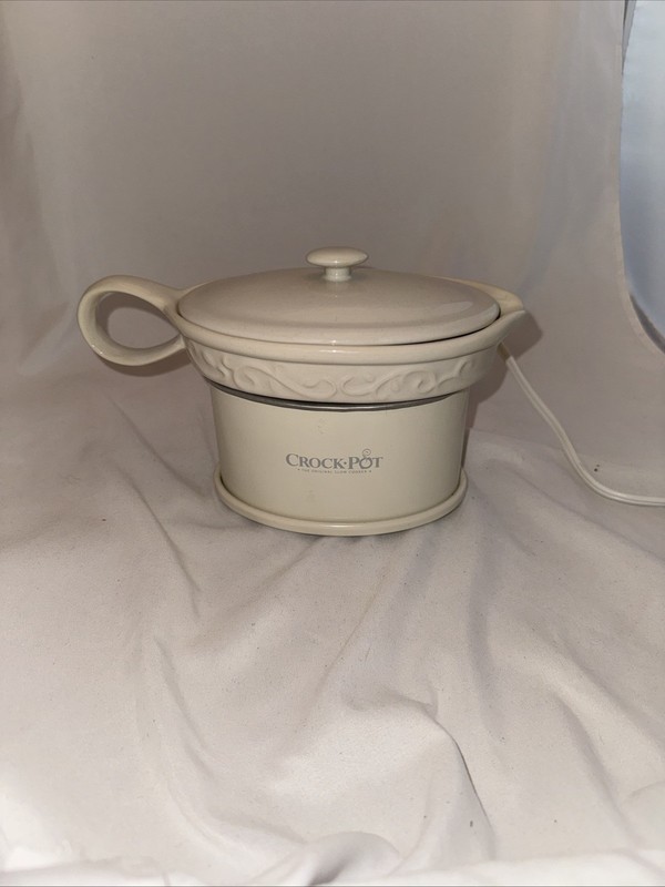 Rival Crock-Pot Gravy Mate Electric Gravy Boat / Syrup Warmer 2cups