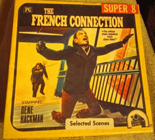 THE FRENCH CONNECTION Super 8 Reel Film Gene Hackman B W