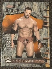 2025 Topps Chrome WWE x Cactus Jack #12 LA Knight Base Card SMACKDOWN