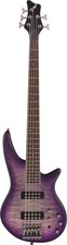 Jackson JS Series Spectra Bass JS3QV 5-String Bass Guitar - Purple Phaze