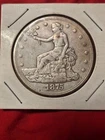 1875 s trade silver dollar