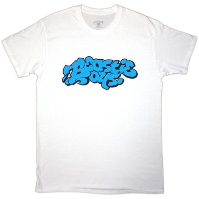 Beastie Boys - Graffiti Logo T-Shirt White