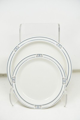 Vintage Royal Doulton Atrium Dinner Salad Plate Set Bone China Made in England
