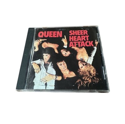 Queen - Sheer Heart Attack (CD, 1991) HOLLYWOOD RECORDS